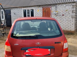 2009 Lada (ВАЗ) Kalina I, красный, 330000 рублей, вид 5