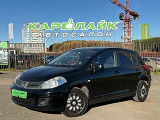2008 Nissan Tiida I, чёрный, 515000 рублей, вид 2