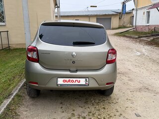 2016 Renault Sandero Stepway II, бежевый, 580000 рублей, вид 3
