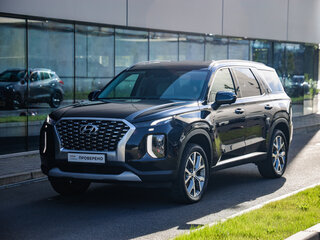 2020 Hyundai Palisade I, синий, 3544000 рублей, вид 3