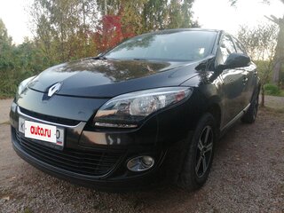 2012 Renault Megane III, чёрный, 948000 рублей, вид 2