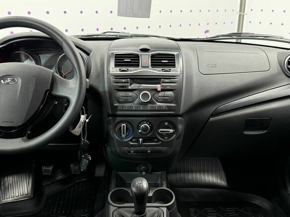 2026 Lada (ВАЗ) Granta Cross I Рестайлинг, серебристый, 1250000 рублей - вид 10