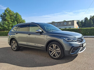 2023 Volkswagen Tiguan Allspace II Рестайлинг, серый, 4990000 рублей, вид 2