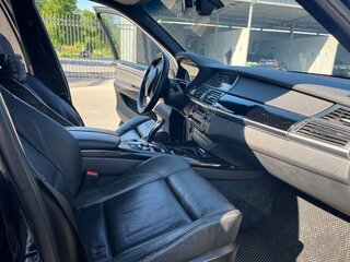 2009 BMW X5 30d II (E70), синий, 1370000 рублей, вид 5