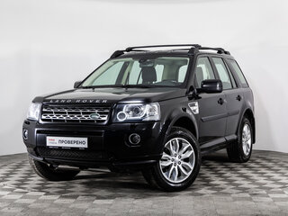 2014 Land Rover Freelander II Рестайлинг 2, чёрный, 1249000 рублей, вид 1