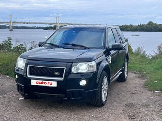 2009 Land Rover Freelander II, чёрный, 1250000 рублей, вид 1