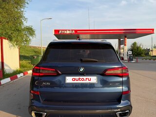 2020 BMW X5 40i IV (G05/G18), синий, 8650000 рублей, вид 2