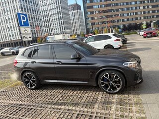 2019 BMW X3 M Competition I (F97), серый, 5600000 рублей, вид 4