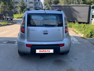 2010 Kia Soul I, серый, 660000 рублей, вид 5