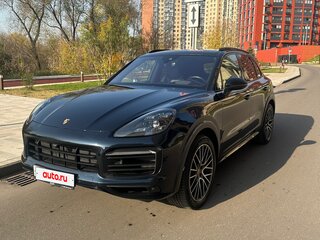 2019 Porsche Cayenne S III, синий, 5150000 рублей, вид 1