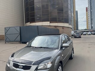 2010 Kia Rio II Рестайлинг, серебристый, 395000 рублей, вид 2