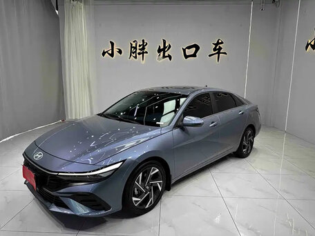 Hyundai Elantra VII (CN7) Рестайлинг