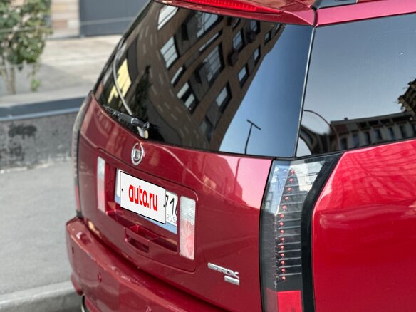 2009 Cadillac SRX I, красный, 460000 рублей - вид 11