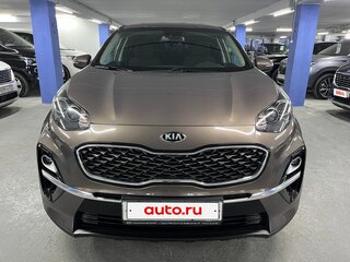 2019 Kia Sportage IV Рестайлинг, серый, 1995000 рублей, вид 2