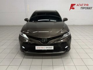 2019 Toyota Camry VIII (XV70), коричневый, 2570000 рублей, вид 2