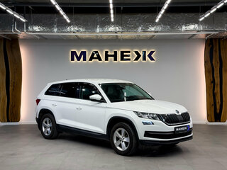 2018 Skoda Kodiaq I, белый, 2100000 рублей, вид 1