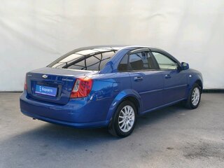 2011 Chevrolet Lacetti I, синий, 550000 рублей, вид 5