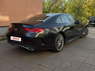 2019 Mercedes-Benz CLS 450 III (C257), серый, 6100000 рублей, вид 3