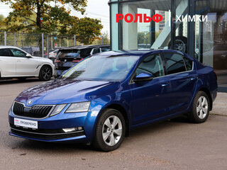 2020 Skoda Octavia III (A7) Рестайлинг, синий, 2525000 рублей, вид 1