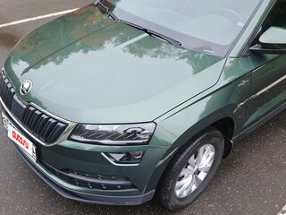 2021 Skoda Karoq DSG6 I, зелёный, 2850000 рублей, вид 5