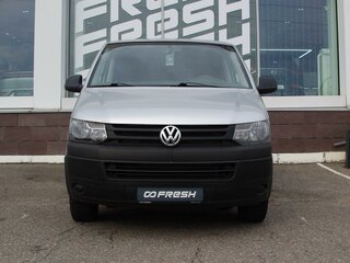 2012 Volkswagen Caravelle T5 Рестайлинг, серебристый, 1490000 рублей, вид 4