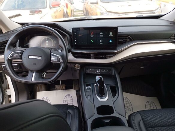 2024 Haval F7 I Рестайлинг, белый, 1319000 рублей - вид 4