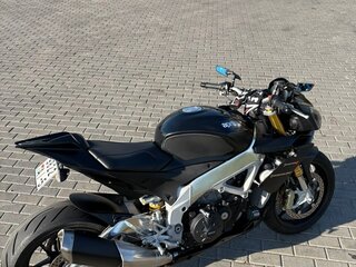 2014 Aprilia Tuono V4, чёрный, 655792 рублей, вид 5