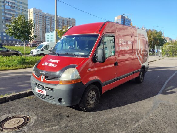 2008 Renault Master, красный, 585000 рублей - вид 1