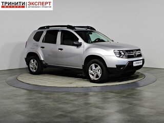 2018 Renault Duster I Рестайлинг, серебристый, 1296000 рублей, вид 3