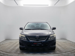 2008 Toyota Corolla X (E140, E150), чёрный, 557000 рублей, вид 2