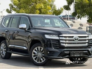 2026 Toyota Land Cruiser 300 Series, чёрный, 14300000 рублей, вид 3