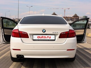 2010 BMW 5 серии 523i VI (F10/F11/F07), белый, 1730000 рублей, вид 5