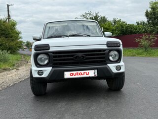 2008 Lada (ВАЗ) 2121 (4x4) I Рестайлинг, белый, 375000 рублей, вид 3