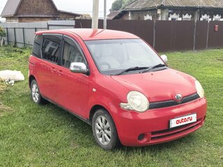 2005 Toyota Sienta I, пурпурный, 550000 рублей, вид 1