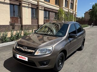 2018 Lada (ВАЗ) Granta I Рестайлинг, коричневый, 630000 рублей, вид 1