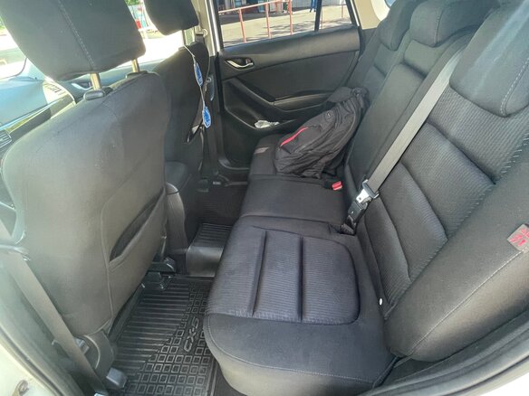 2014 Mazda CX-5 I, белый - вид 12