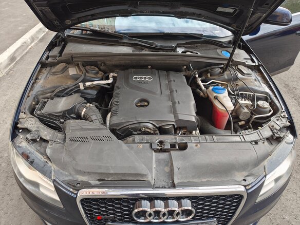2008 Audi A4 IV (B8), синий, 890000 рублей - вид 15