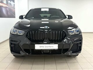 2021 BMW X6 40i III (G06), чёрный, 8245000 рублей, вид 3