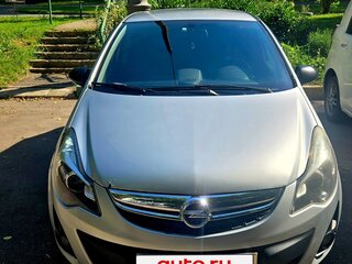 2011 Opel Corsa D Рестайлинг I, серебристый, 600000 рублей, вид 3