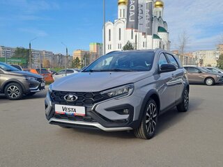 2026 Lada (ВАЗ) Vesta SW Cross I Рестайлинг (NG), серый, 2301900 рублей, вид 1