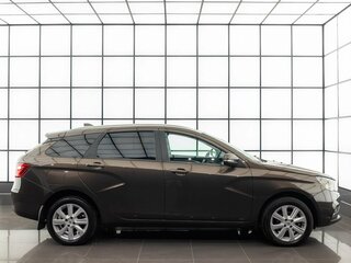 2021 Lada (ВАЗ) Vesta SW I, коричневый, 1169000 рублей, вид 5