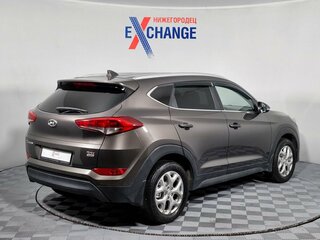 2016 Hyundai Tucson III, коричневый, 1609000 рублей, вид 5