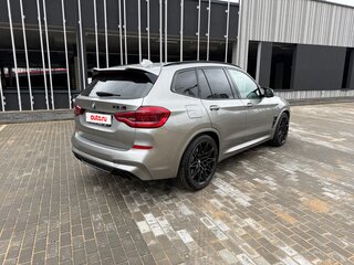 2021 BMW X3 M Competition I (F97), серый, 4700000 рублей, вид 5