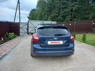 2012 Ford Focus III, синий, 440000 рублей, вид 3