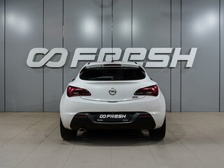 2014 Opel Astra GTC J Рестайлинг, белый, 899000 рублей, вид 4