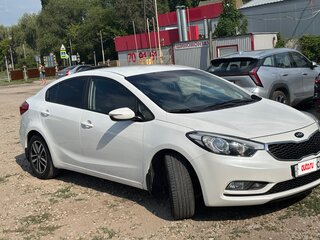 2013 Kia Cerato III, белый, 1095000 рублей, вид 5