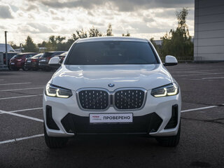 2021 BMW X4 20i II (G02) Рестайлинг, белый, 5330000 рублей, вид 2