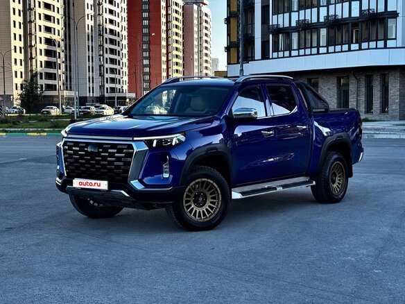 2023 Changan Hunter Plus, синий, 2820000 рублей - вид 2