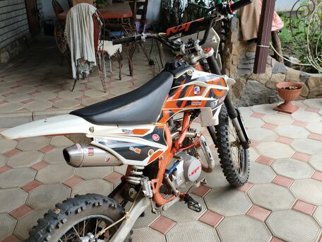 2023 Kayo Basic TT125, оранжевый, 65000 рублей, вид 1