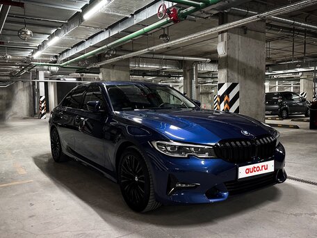 2020 BMW 3 серии 320i VII (G2x), синий, 3420000 рублей, вид 1
